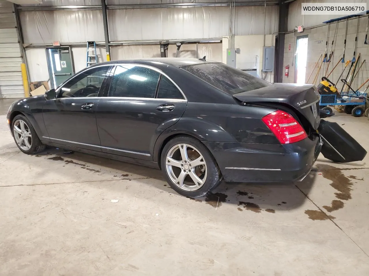 2013 Mercedes-Benz S 550 VIN: WDDNG7DB1DA506710 Lot: 59072094