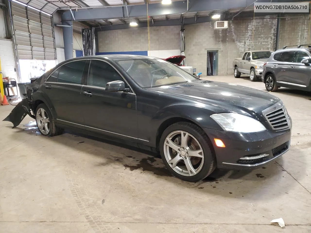 2013 Mercedes-Benz S 550 VIN: WDDNG7DB1DA506710 Lot: 59072094