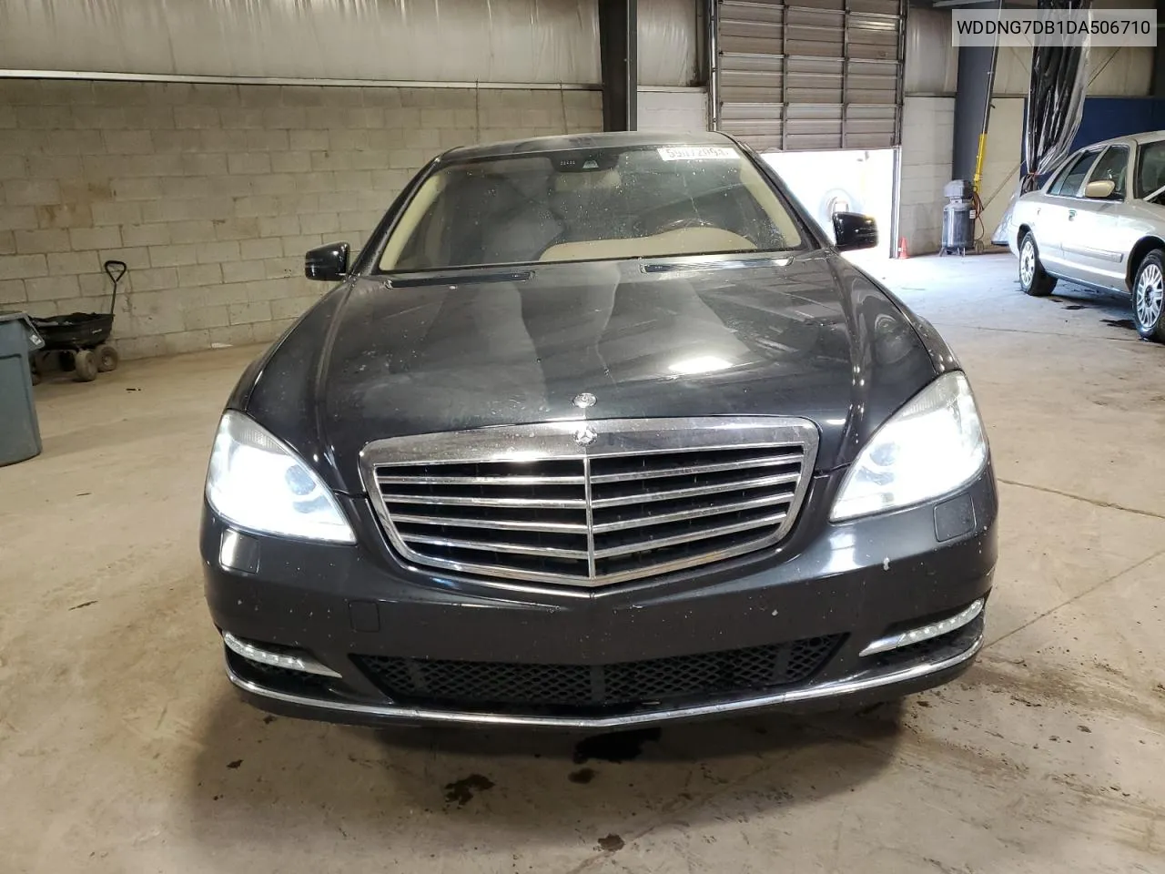 2013 Mercedes-Benz S 550 VIN: WDDNG7DB1DA506710 Lot: 59072094