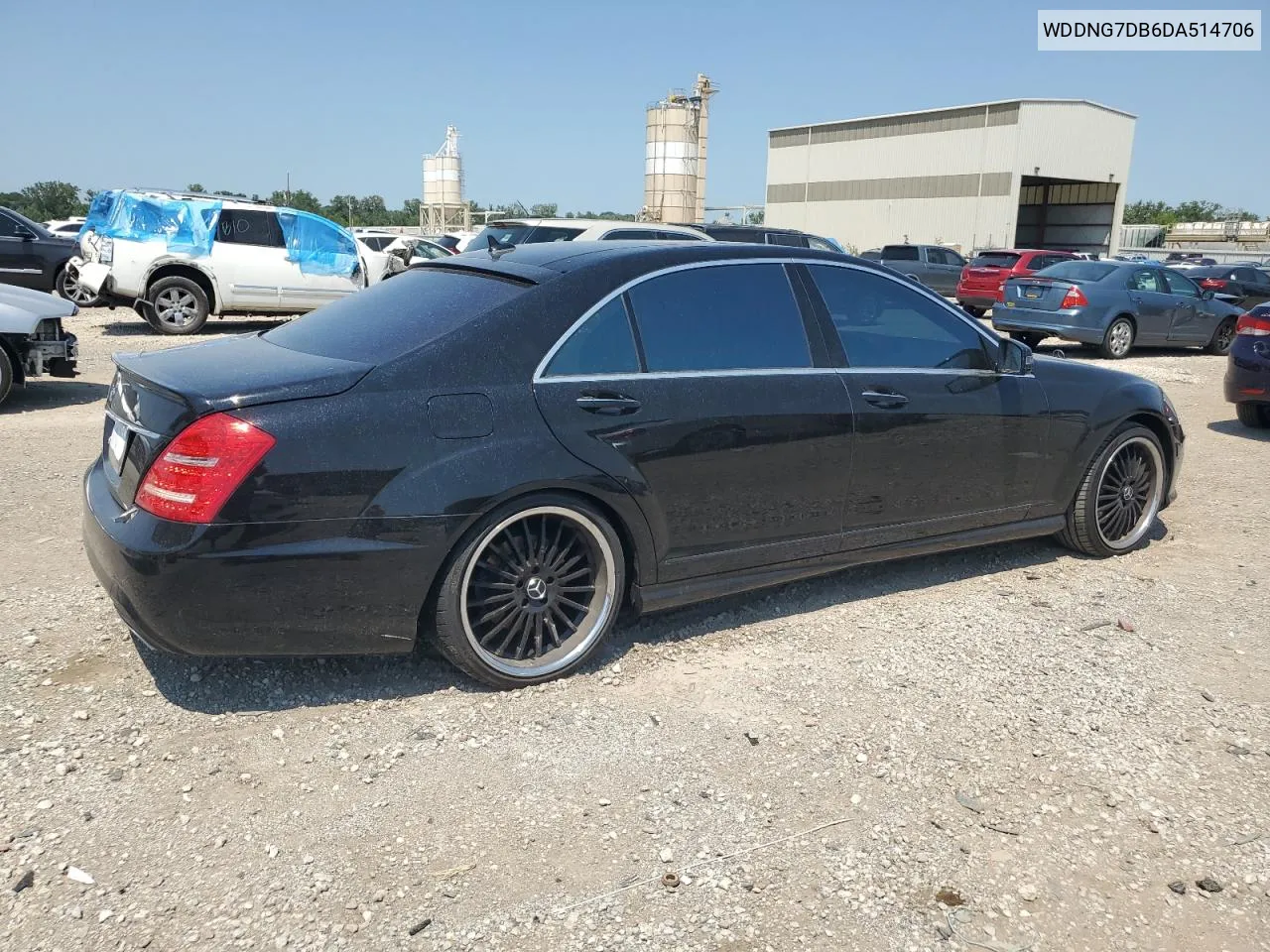 2013 Mercedes-Benz S 550 VIN: WDDNG7DB6DA514706 Lot: 63075304