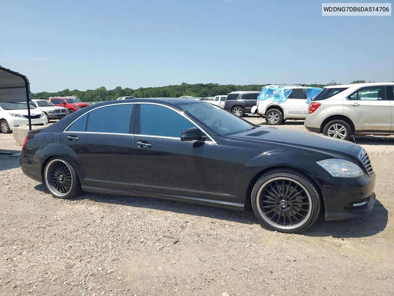 2013 Mercedes-Benz S 550 VIN: WDDNG7DB6DA514706 Lot: 63075304