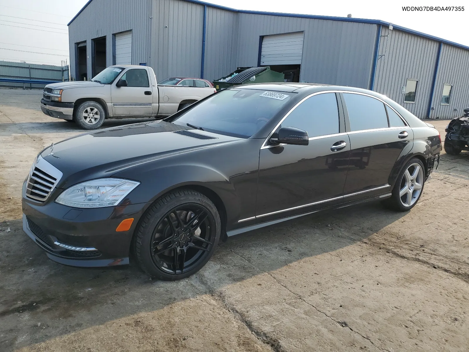 2013 Mercedes-Benz S 550 VIN: WDDNG7DB4DA497355 Lot: 63869724