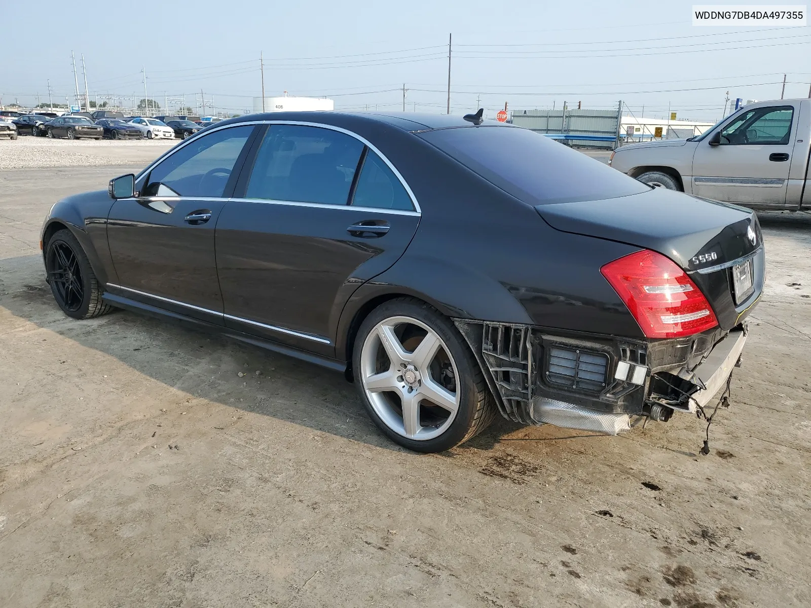 2013 Mercedes-Benz S 550 VIN: WDDNG7DB4DA497355 Lot: 63869724