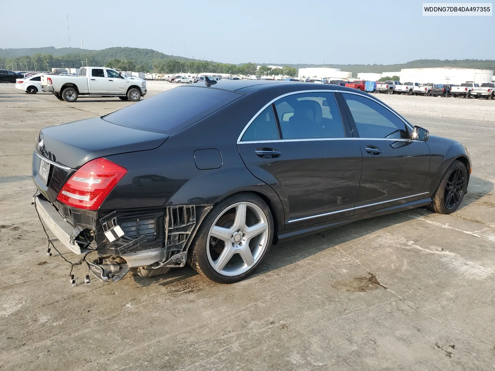 2013 Mercedes-Benz S 550 VIN: WDDNG7DB4DA497355 Lot: 63869724