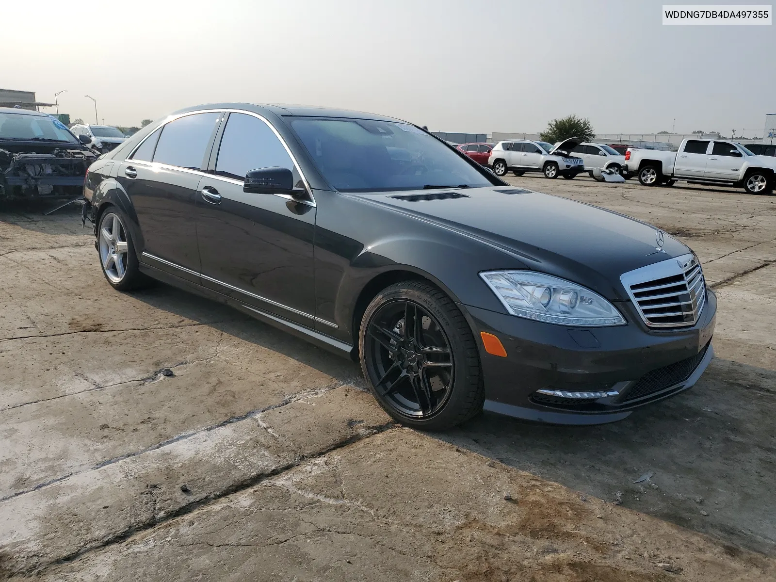 2013 Mercedes-Benz S 550 VIN: WDDNG7DB4DA497355 Lot: 63869724