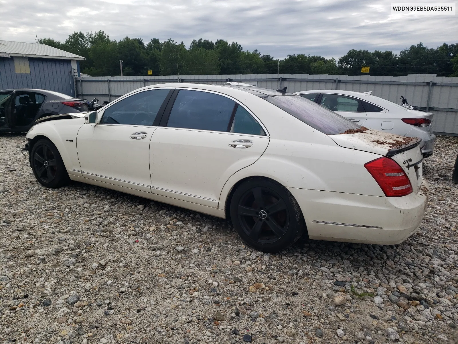 2013 Mercedes-Benz S 550 4Matic VIN: WDDNG9EB5DA535511 Lot: 65544984