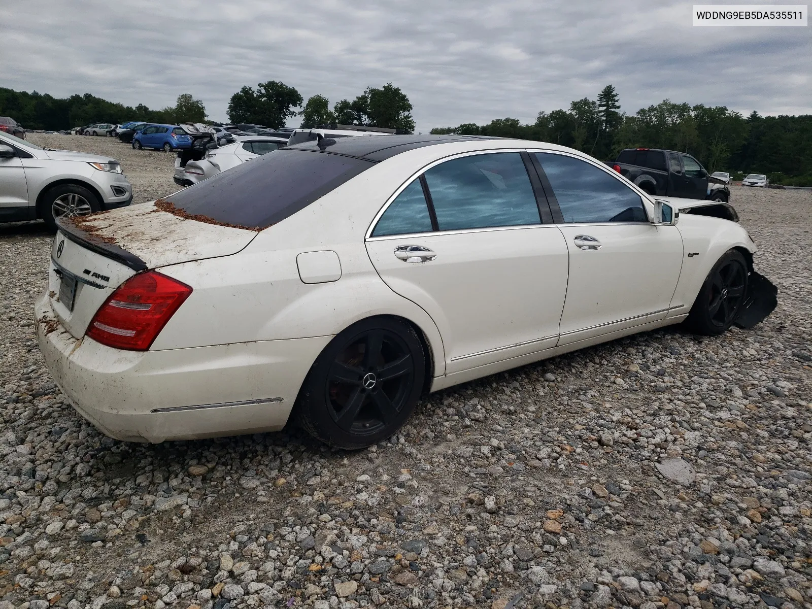 2013 Mercedes-Benz S 550 4Matic VIN: WDDNG9EB5DA535511 Lot: 65544984