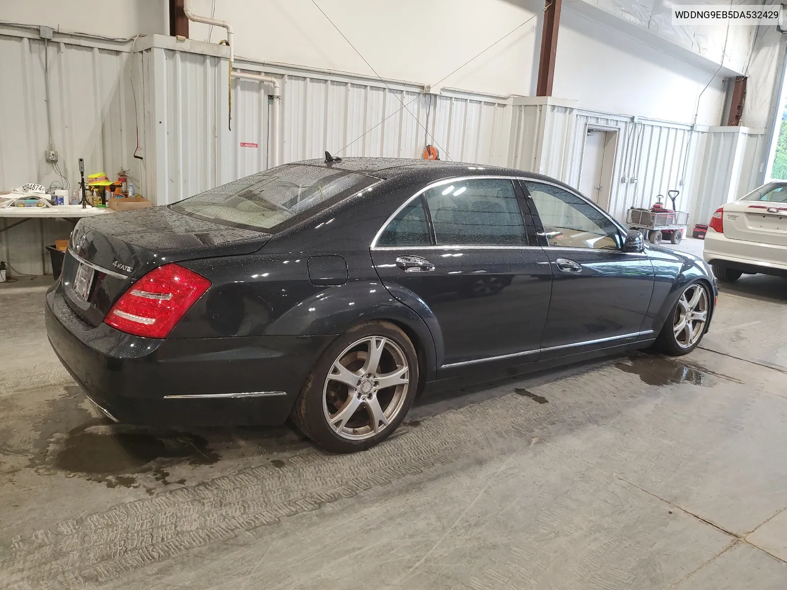 2013 Mercedes-Benz S 550 4Matic VIN: WDDNG9EB5DA532429 Lot: 65679234