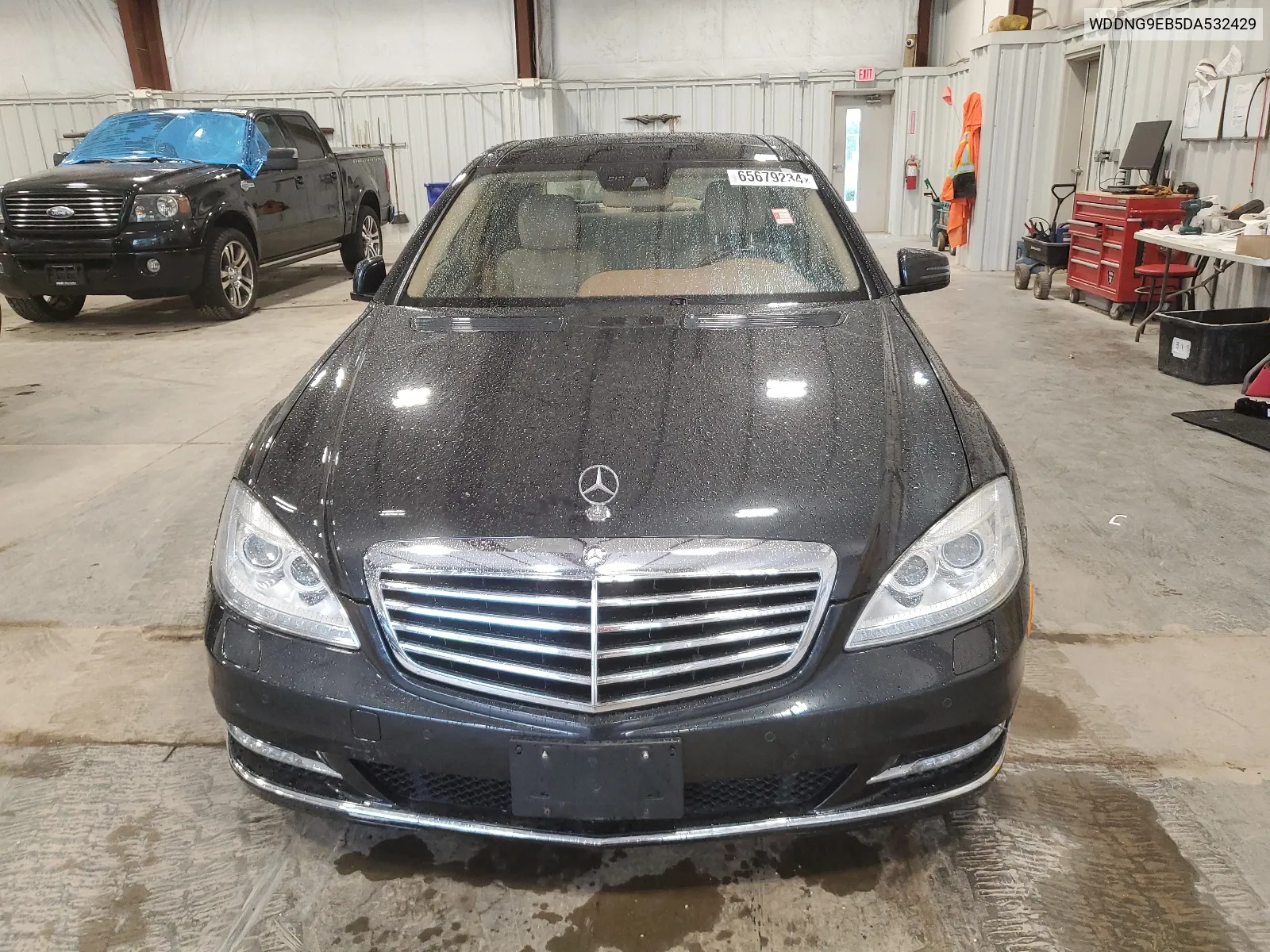 2013 Mercedes-Benz S 550 4Matic VIN: WDDNG9EB5DA532429 Lot: 65679234