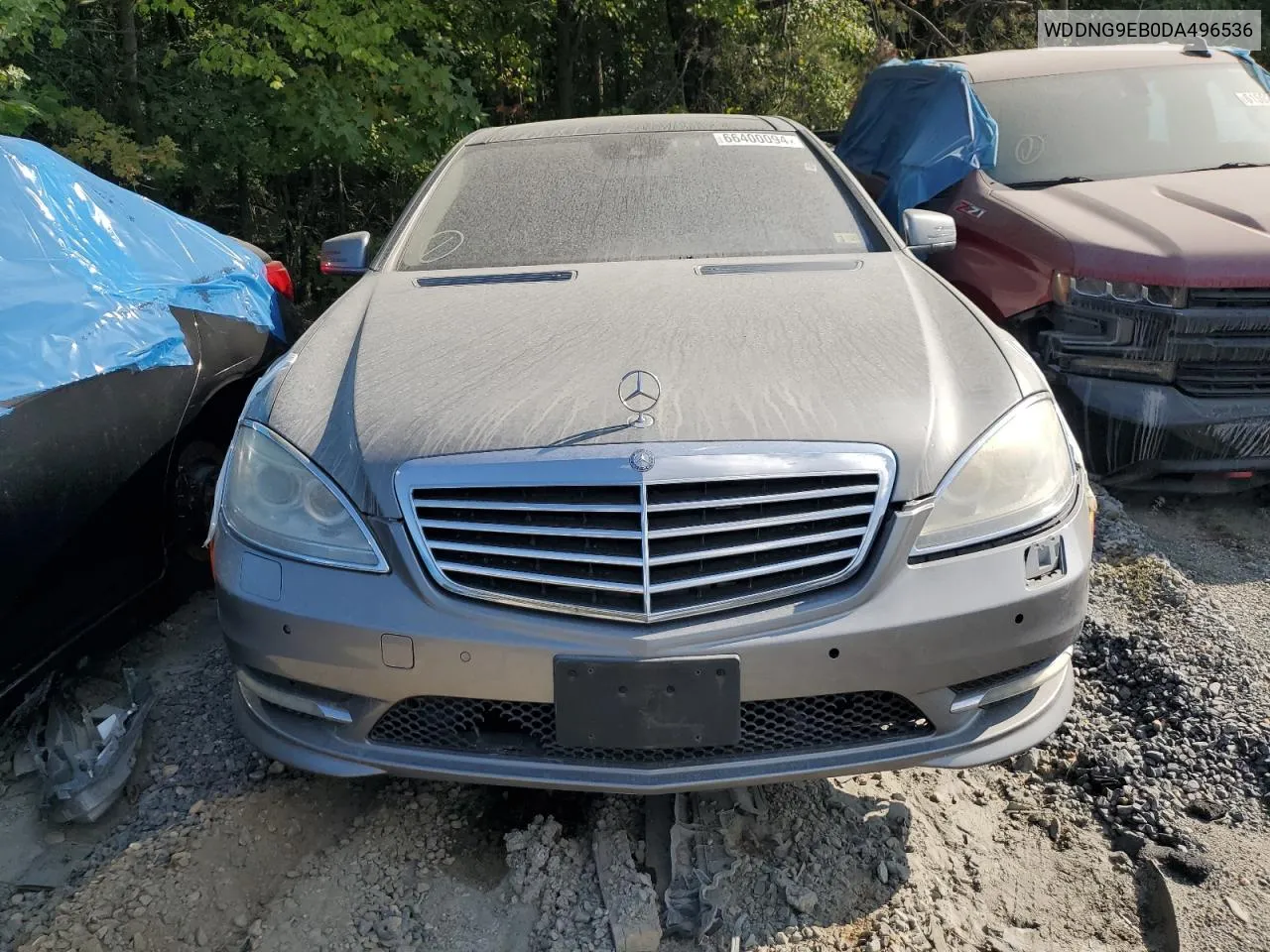 2013 Mercedes-Benz S 550 4Matic VIN: WDDNG9EB0DA496536 Lot: 66400094