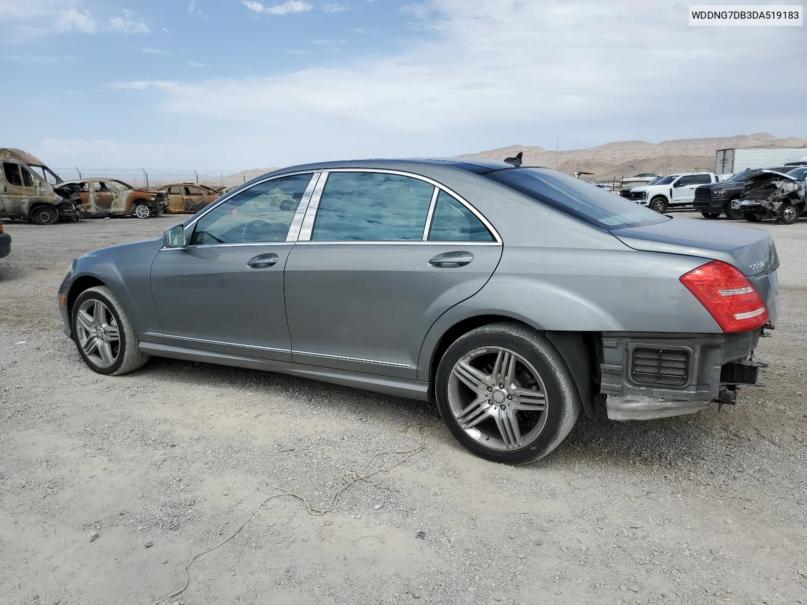 2013 Mercedes-Benz S 550 VIN: WDDNG7DB3DA519183 Lot: 66592584