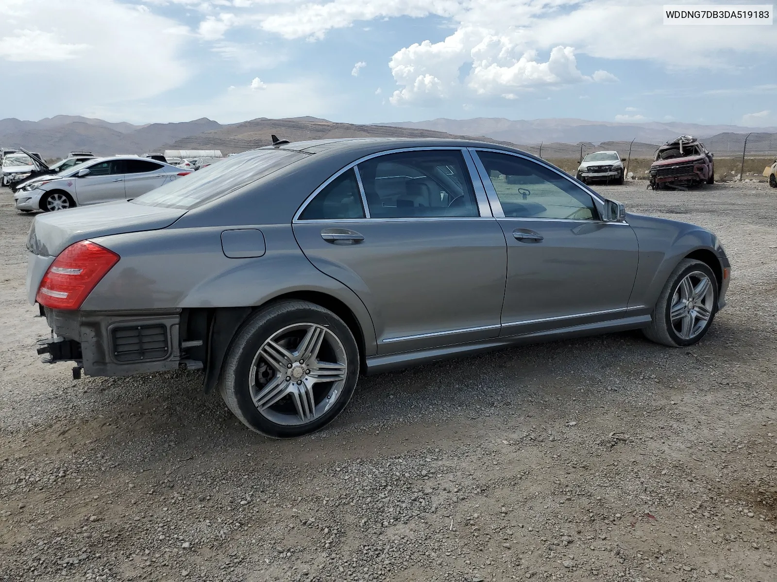 2013 Mercedes-Benz S 550 VIN: WDDNG7DB3DA519183 Lot: 66592584