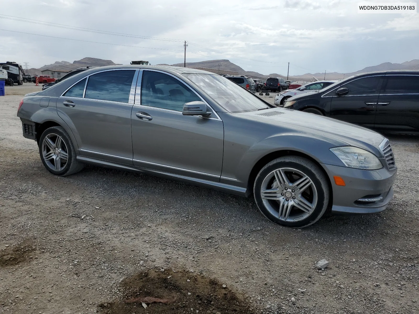 2013 Mercedes-Benz S 550 VIN: WDDNG7DB3DA519183 Lot: 66592584