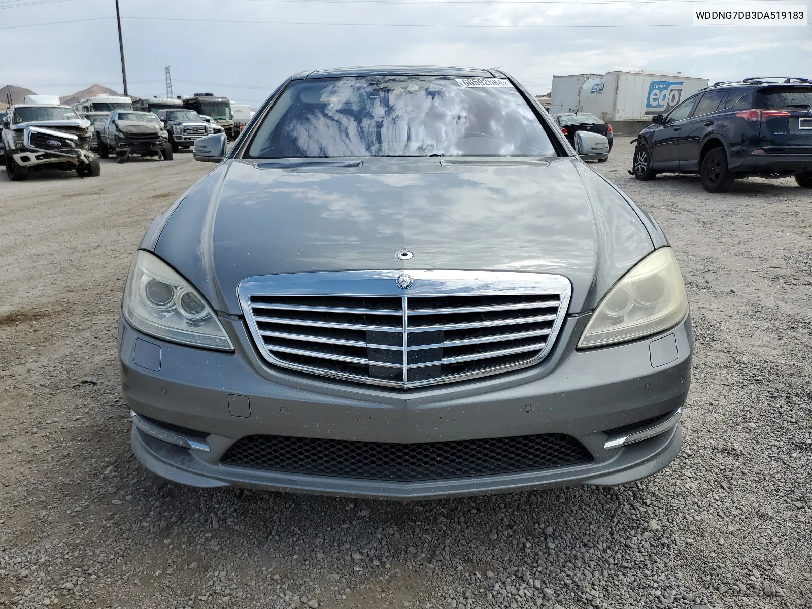 2013 Mercedes-Benz S 550 VIN: WDDNG7DB3DA519183 Lot: 66592584