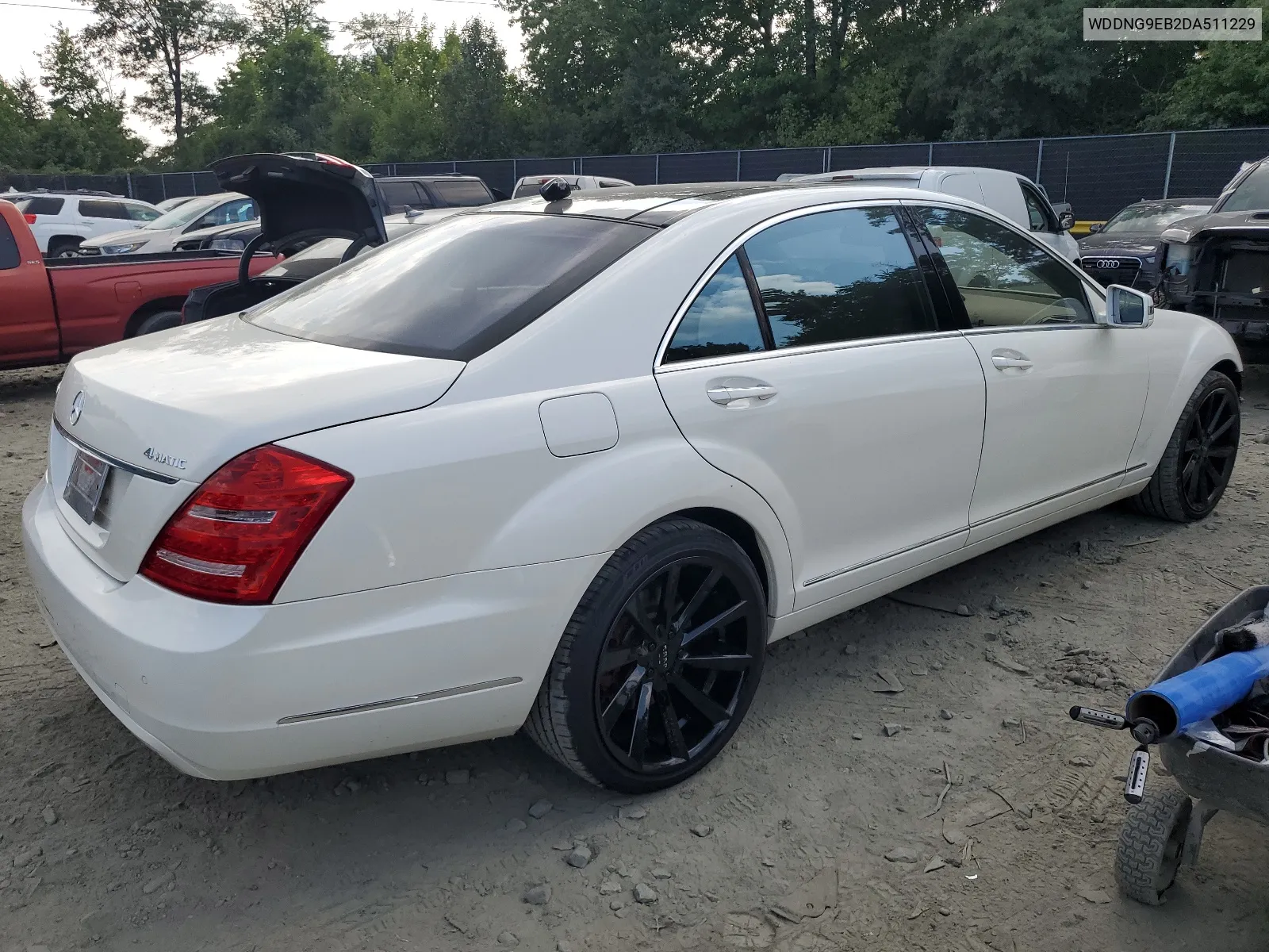 2013 Mercedes-Benz S 550 4Matic VIN: WDDNG9EB2DA511229 Lot: 67185534