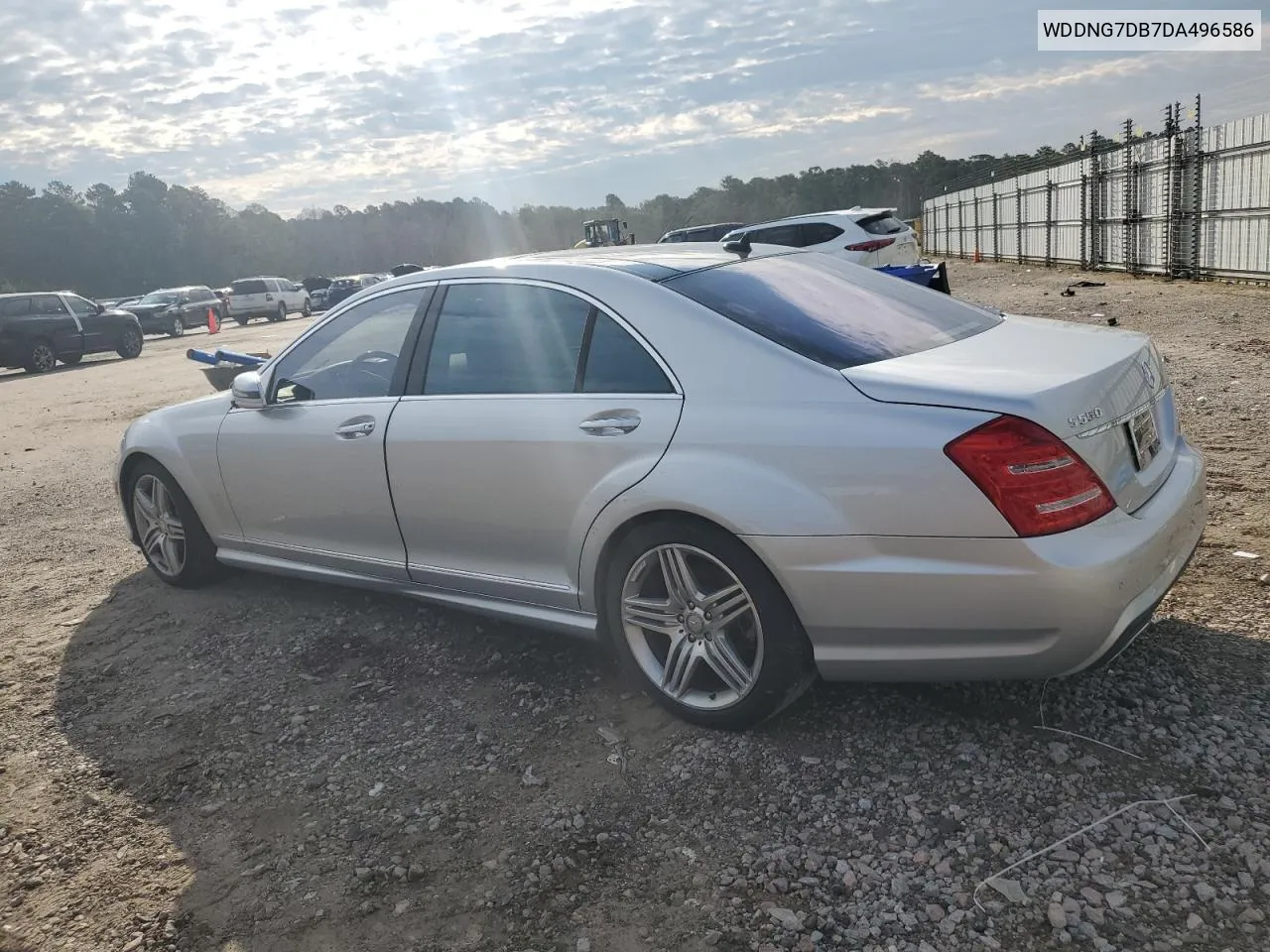 2013 Mercedes-Benz S 550 VIN: WDDNG7DB7DA496586 Lot: 68231374