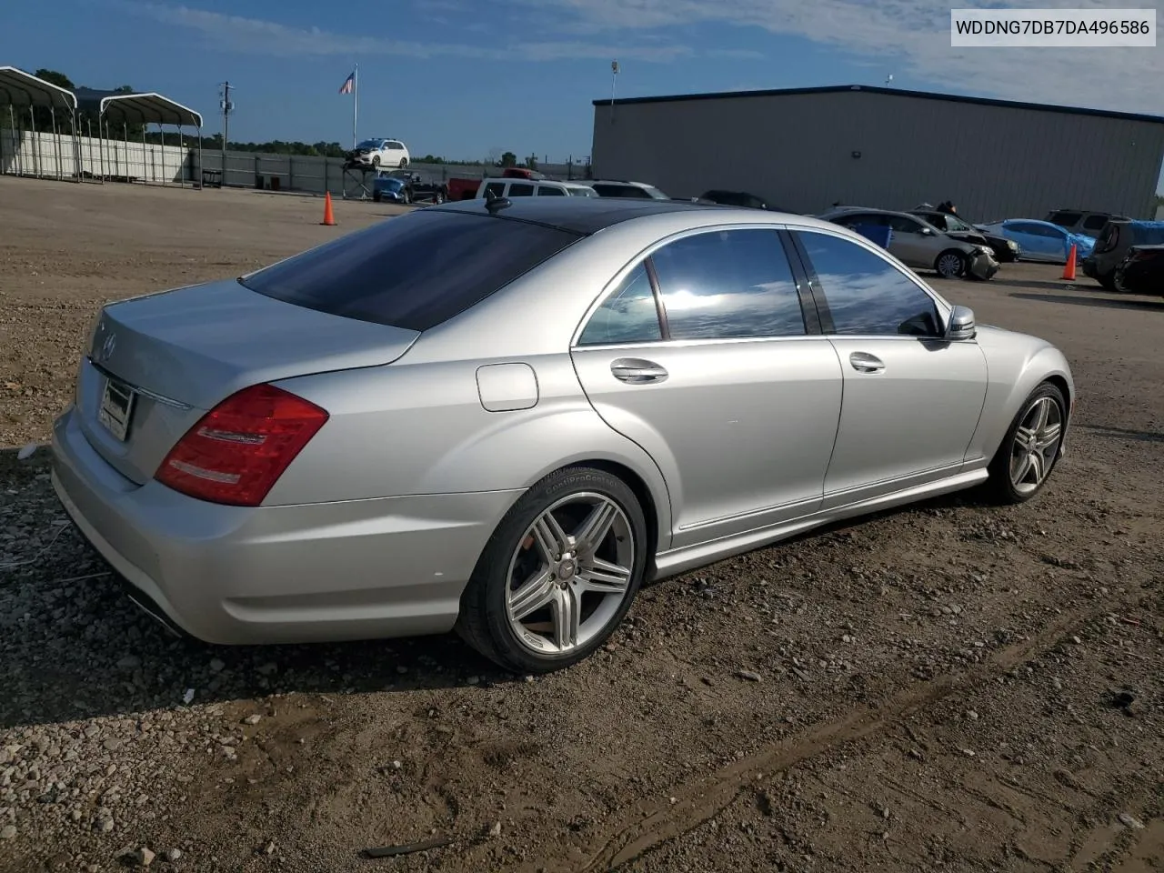 2013 Mercedes-Benz S 550 VIN: WDDNG7DB7DA496586 Lot: 68231374