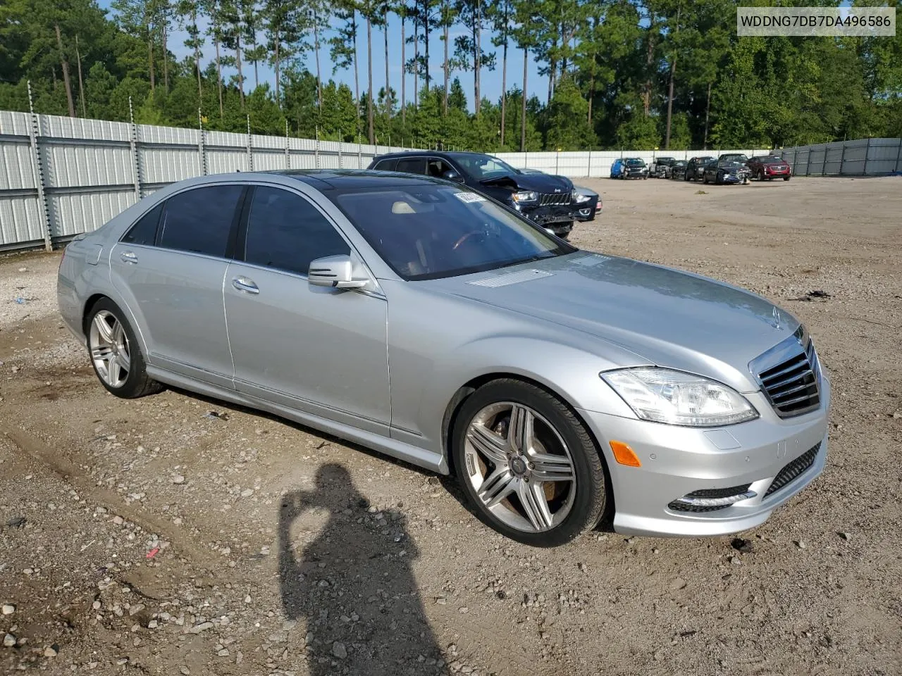 2013 Mercedes-Benz S 550 VIN: WDDNG7DB7DA496586 Lot: 68231374