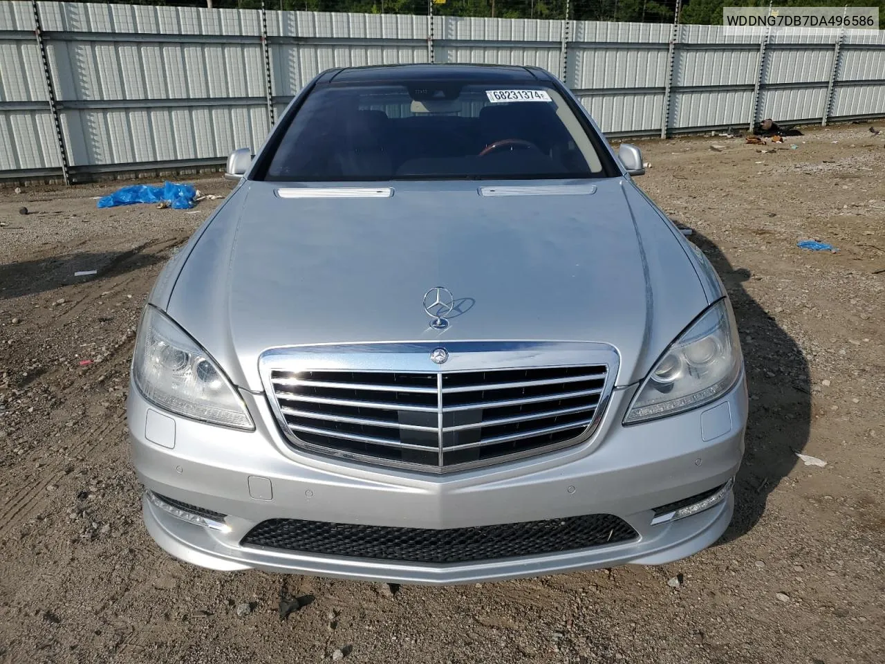 2013 Mercedes-Benz S 550 VIN: WDDNG7DB7DA496586 Lot: 68231374