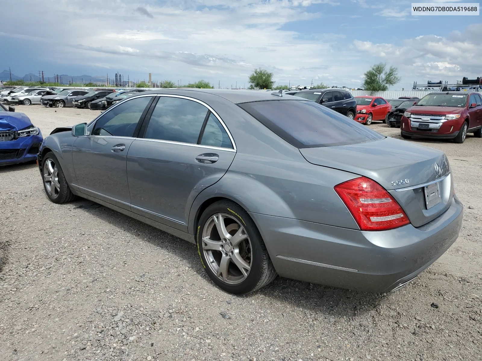 2013 Mercedes-Benz S 550 VIN: WDDNG7DB0DA519688 Lot: 68392024