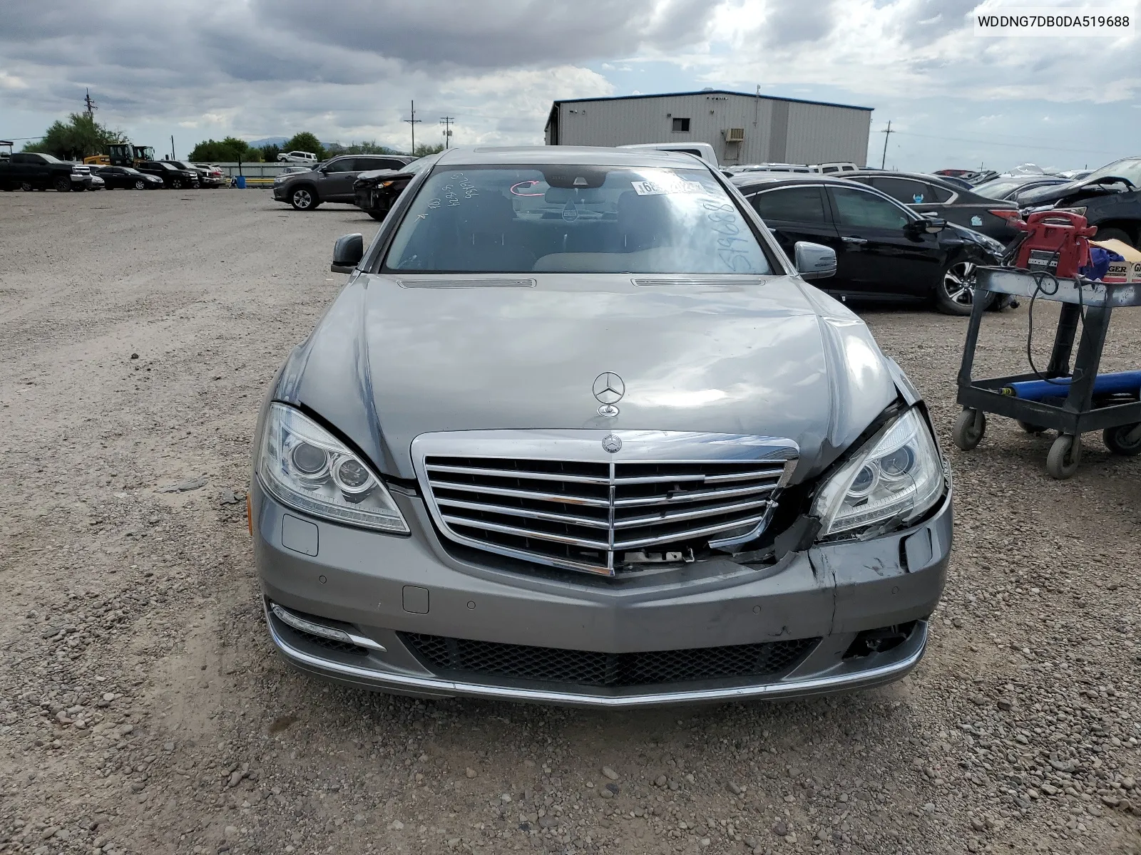 2013 Mercedes-Benz S 550 VIN: WDDNG7DB0DA519688 Lot: 68392024