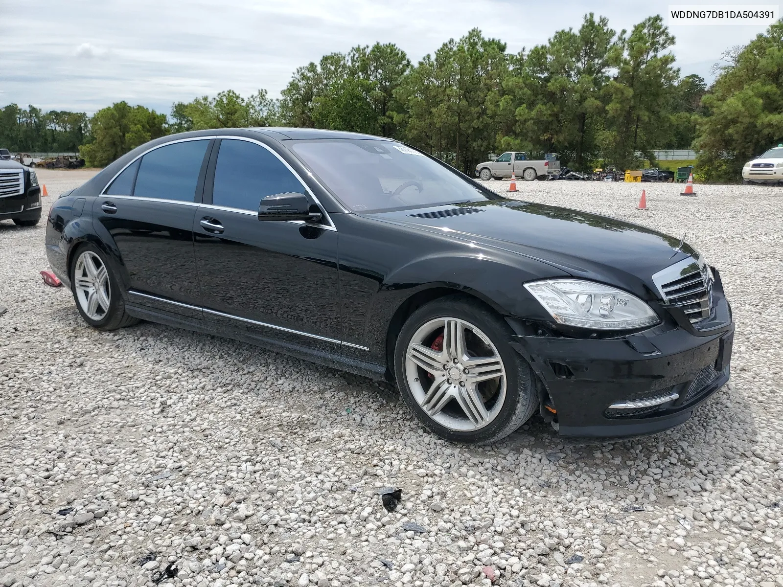 2013 Mercedes-Benz S 550 VIN: WDDNG7DB1DA504391 Lot: 69081374