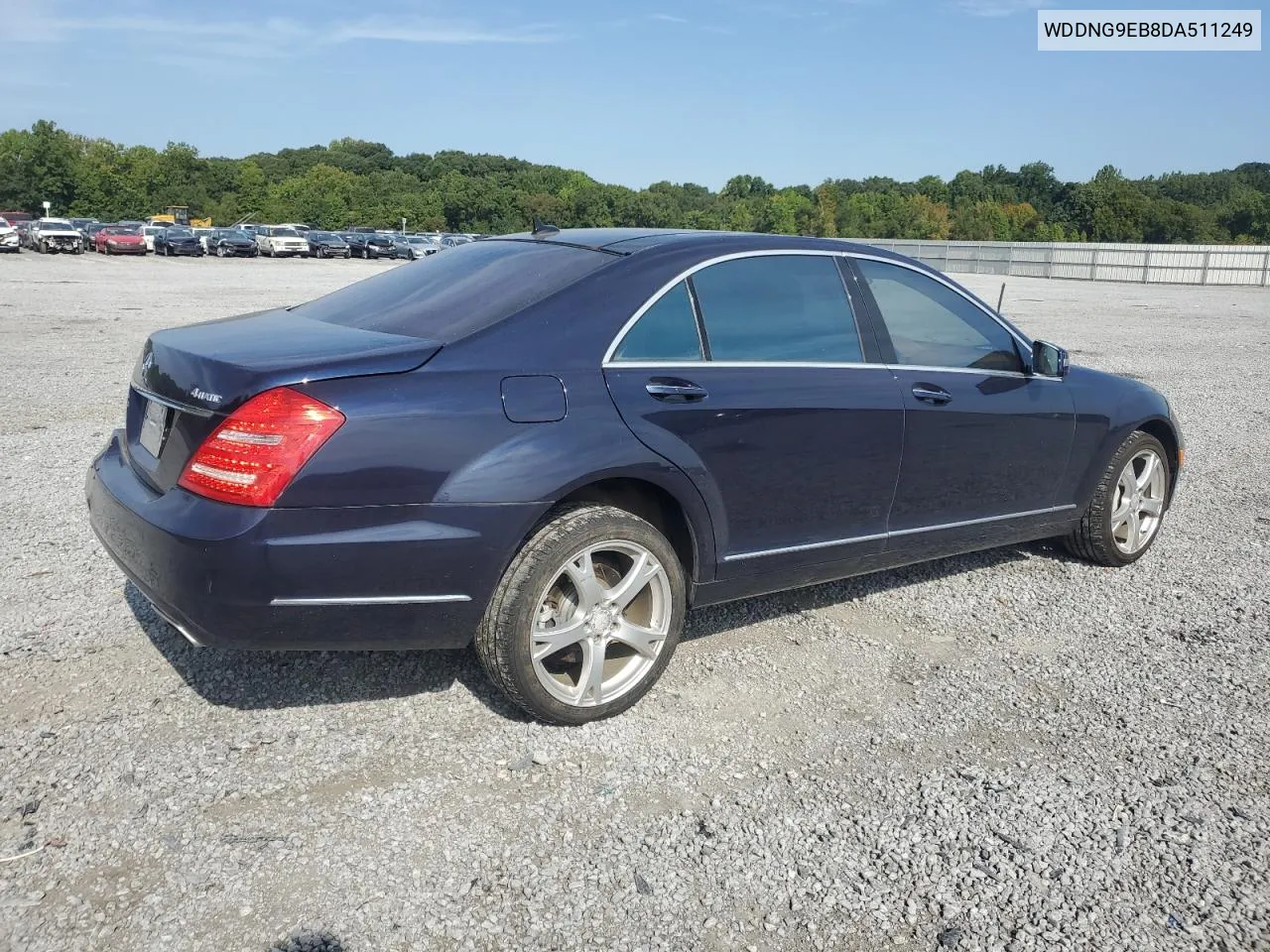 2013 Mercedes-Benz S 550 4Matic VIN: WDDNG9EB8DA511249 Lot: 69480574