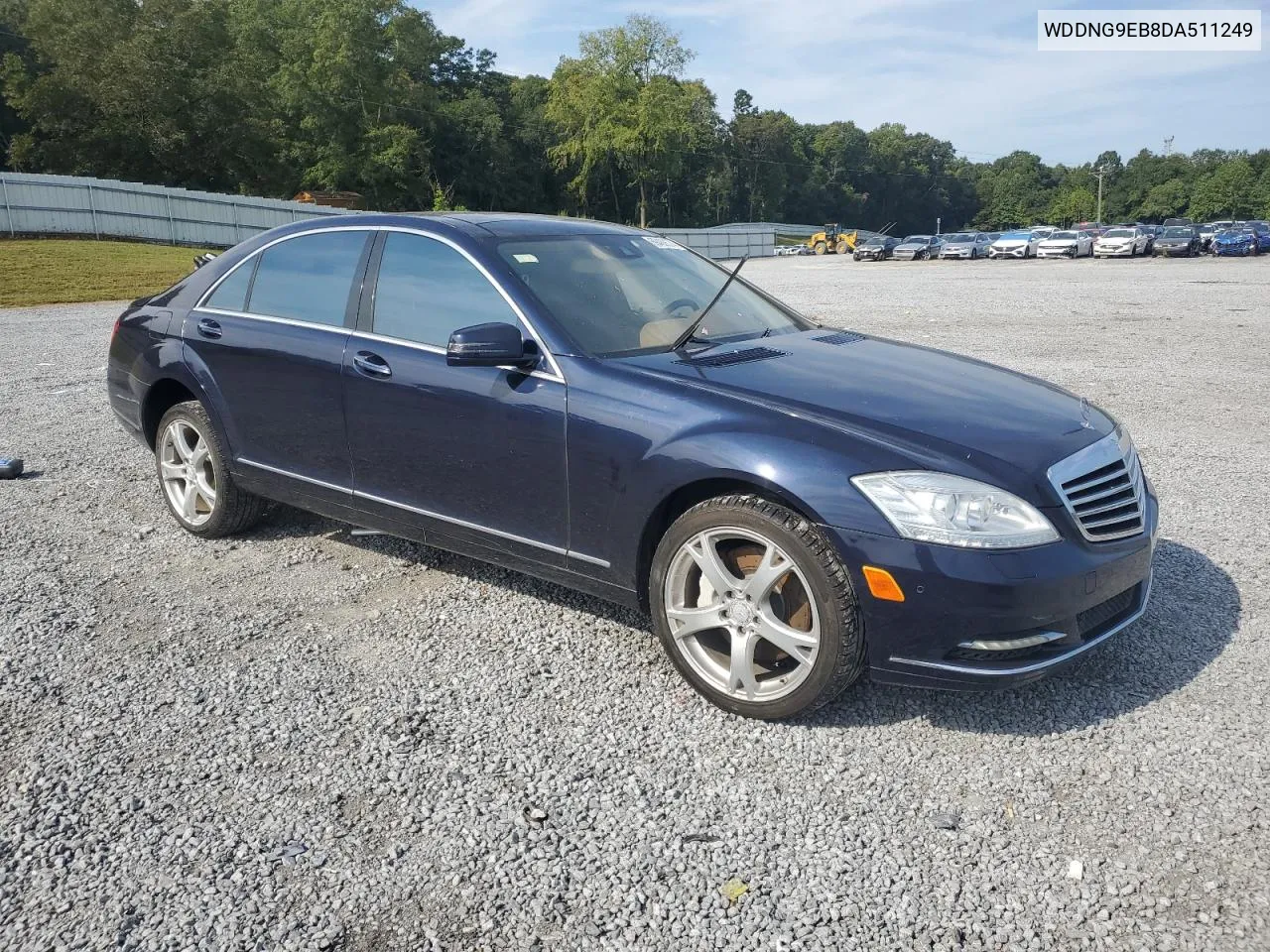 2013 Mercedes-Benz S 550 4Matic VIN: WDDNG9EB8DA511249 Lot: 69480574