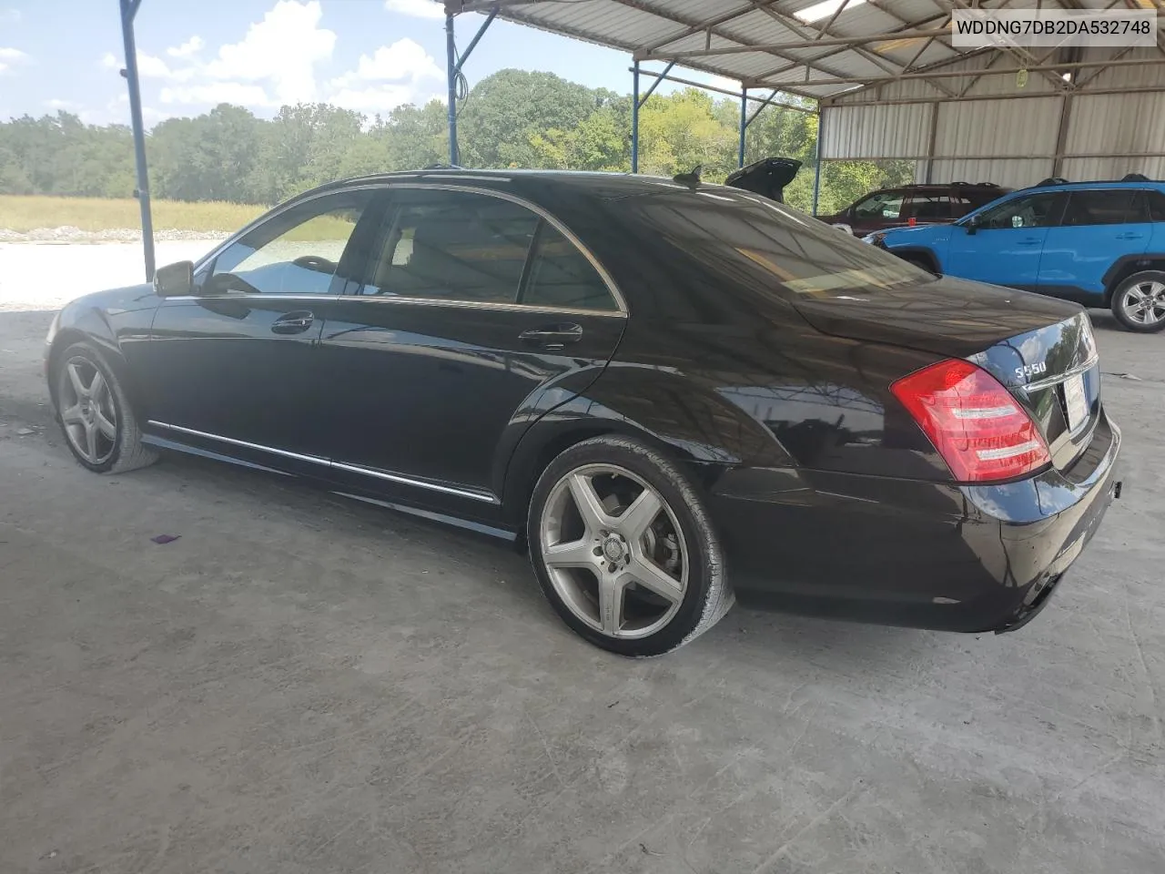 2013 Mercedes-Benz S 550 VIN: WDDNG7DB2DA532748 Lot: 69620154