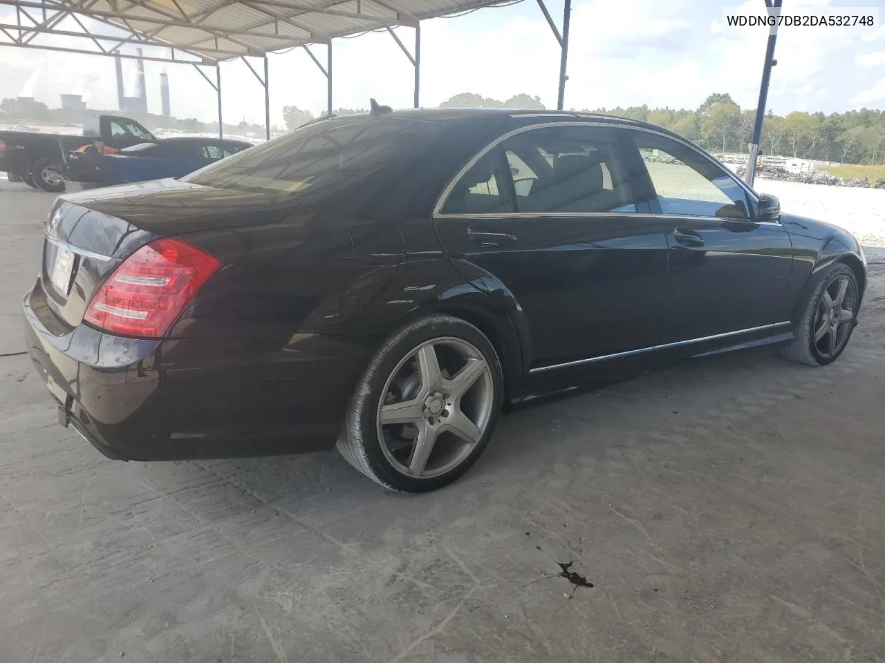 2013 Mercedes-Benz S 550 VIN: WDDNG7DB2DA532748 Lot: 69620154