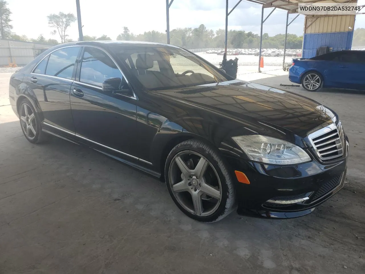 2013 Mercedes-Benz S 550 VIN: WDDNG7DB2DA532748 Lot: 69620154