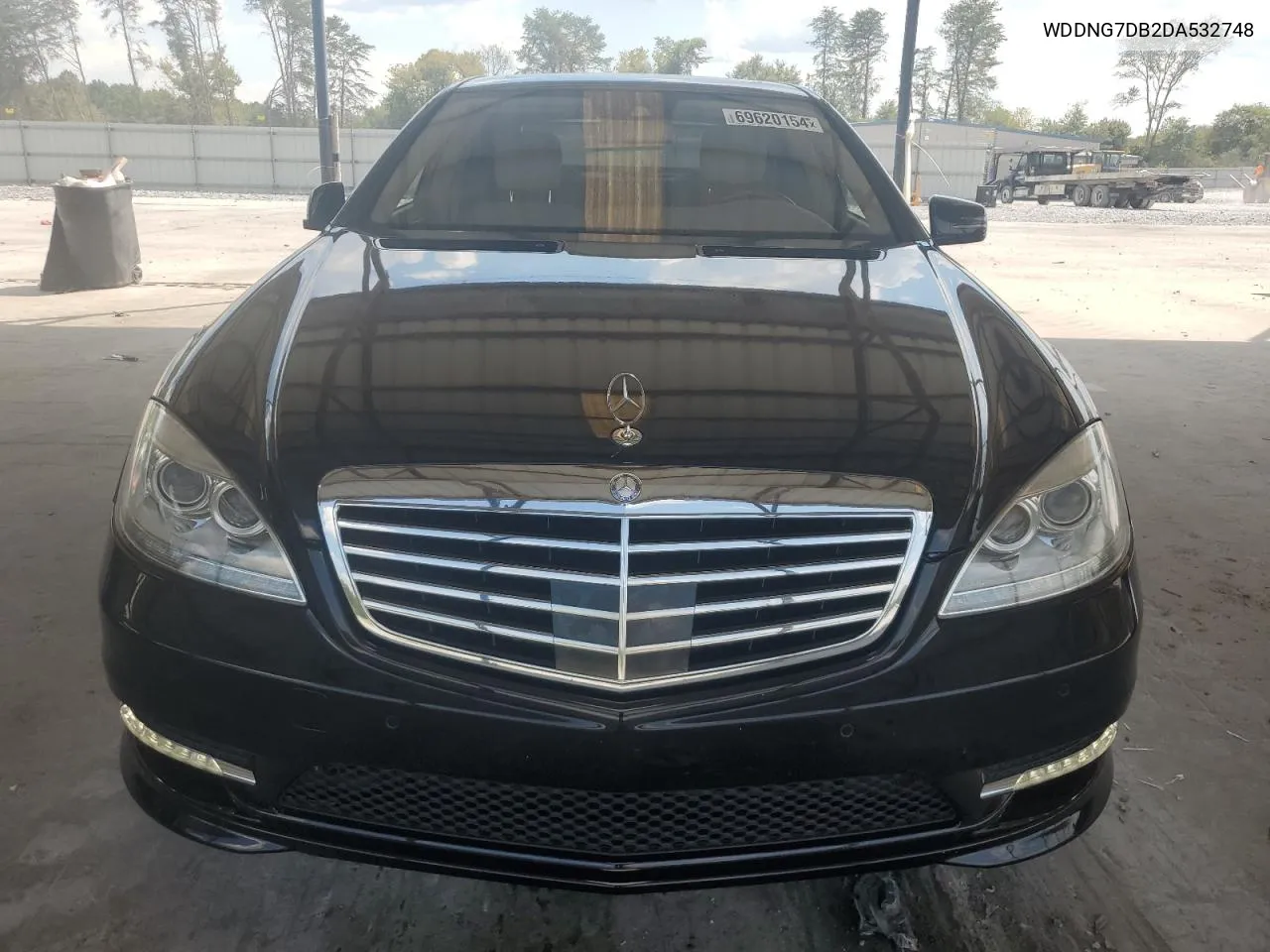 2013 Mercedes-Benz S 550 VIN: WDDNG7DB2DA532748 Lot: 69620154