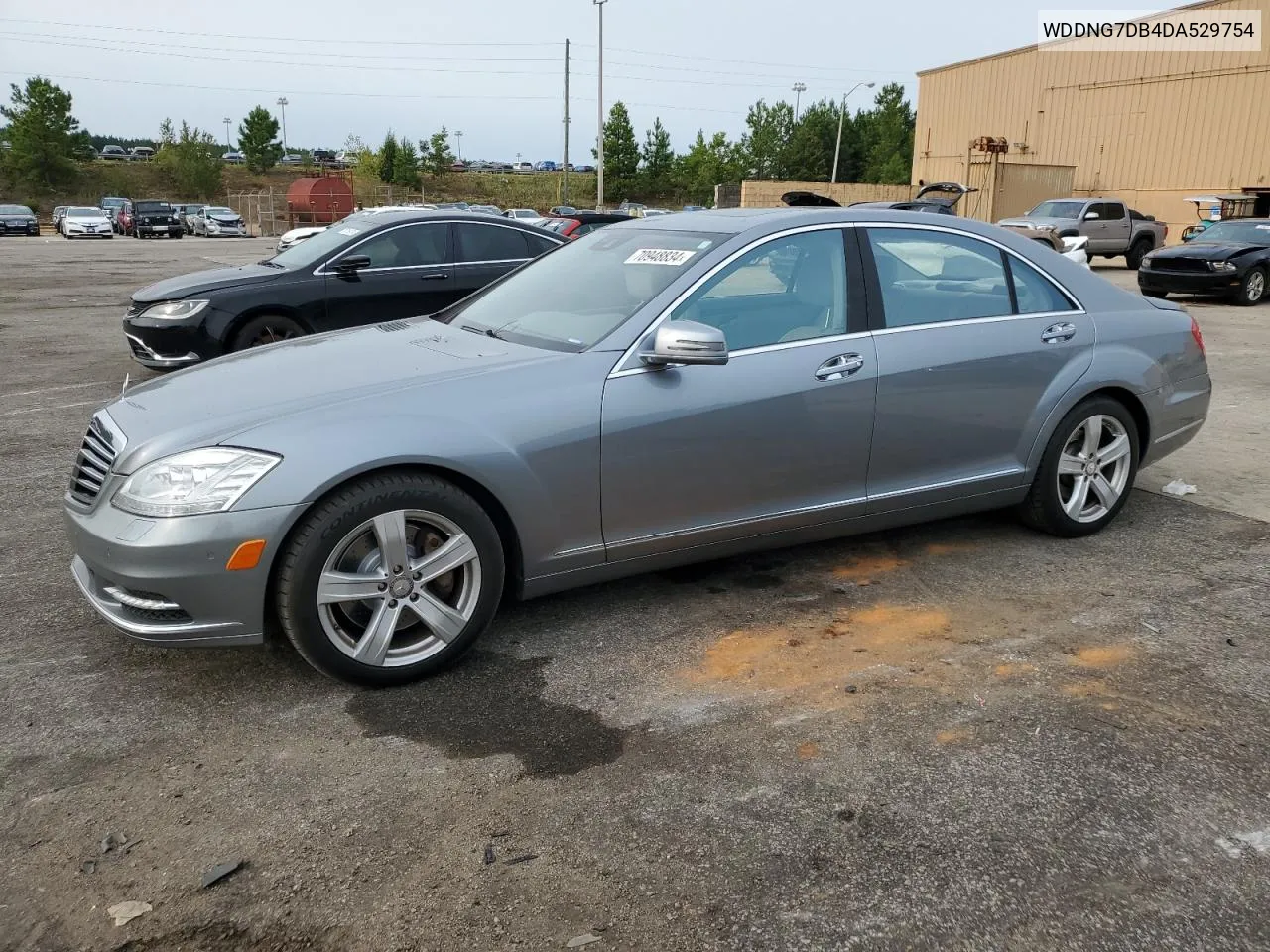 2013 Mercedes-Benz S 550 VIN: WDDNG7DB4DA529754 Lot: 70948834