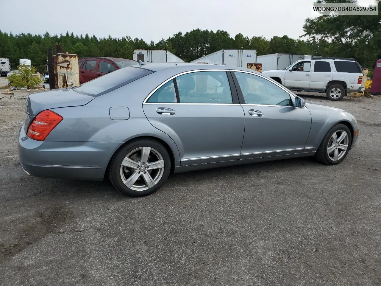 2013 Mercedes-Benz S 550 VIN: WDDNG7DB4DA529754 Lot: 70948834