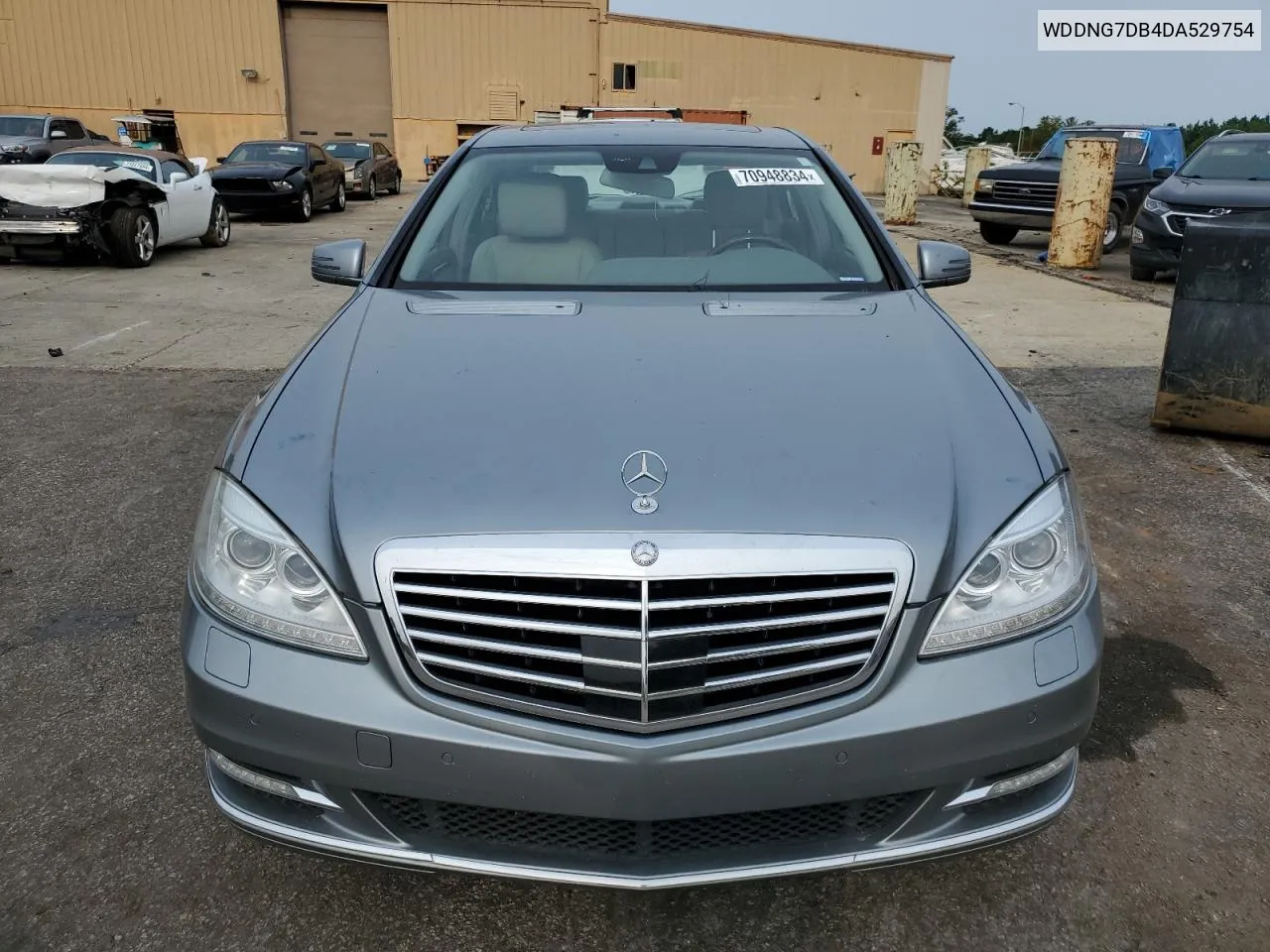 2013 Mercedes-Benz S 550 VIN: WDDNG7DB4DA529754 Lot: 70948834