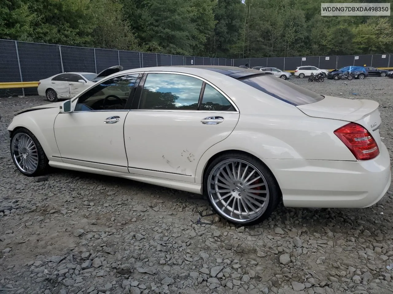 2013 Mercedes-Benz S 550 VIN: WDDNG7DBXDA498350 Lot: 71441364