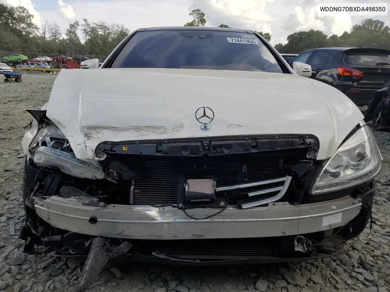 2013 Mercedes-Benz S 550 VIN: WDDNG7DBXDA498350 Lot: 71441364