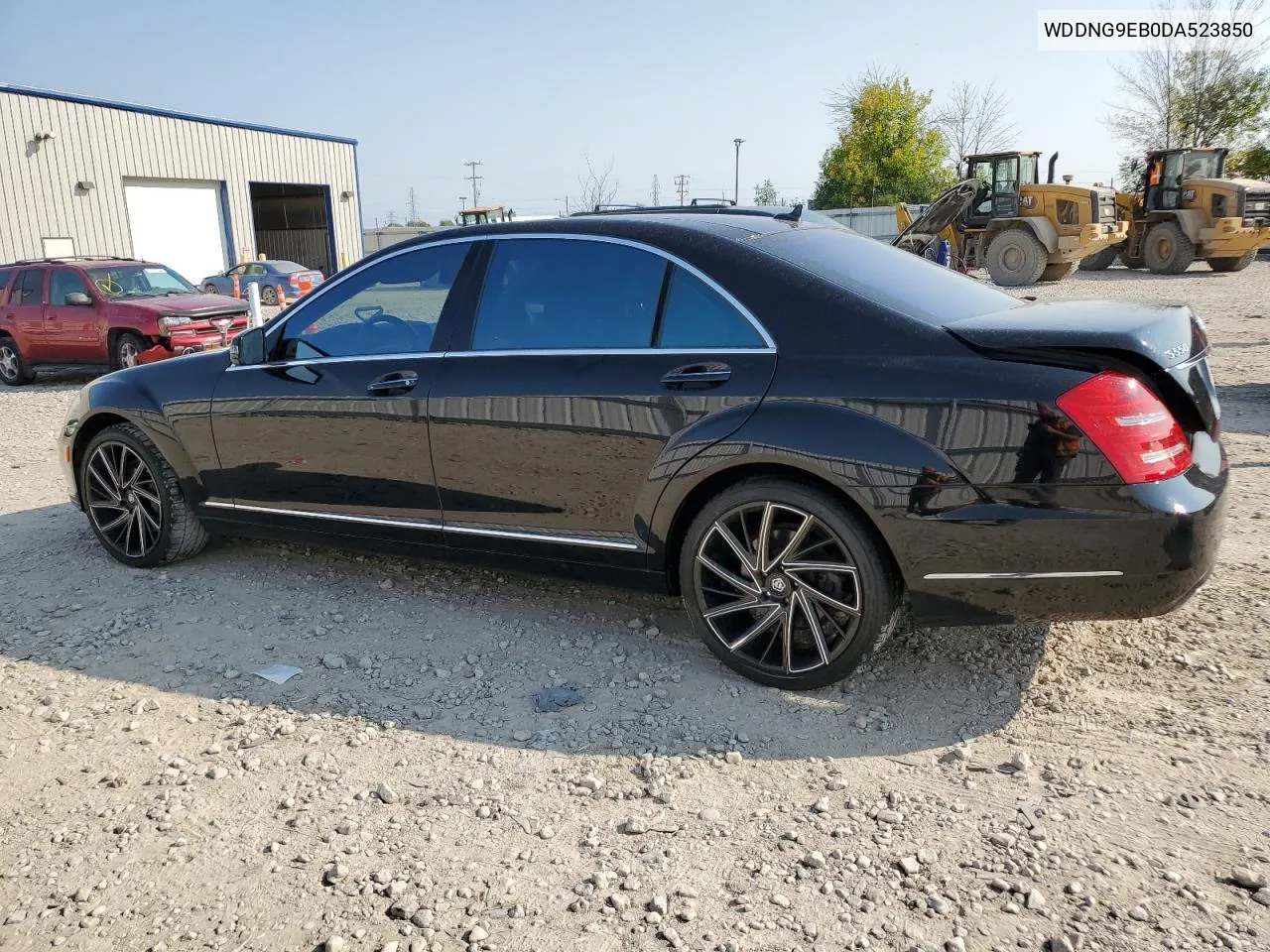 2013 Mercedes-Benz S 550 4Matic VIN: WDDNG9EB0DA523850 Lot: 71463564