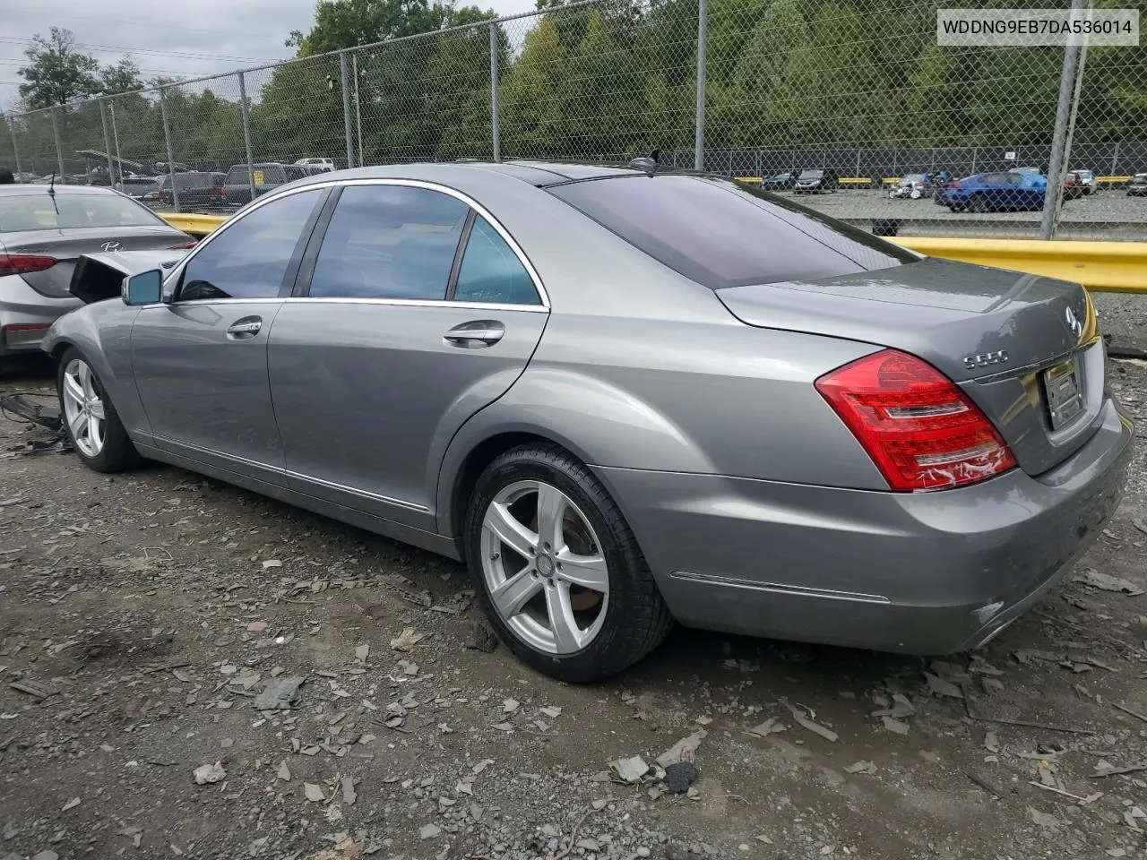 2013 Mercedes-Benz S 550 4Matic VIN: WDDNG9EB7DA536014 Lot: 72193794