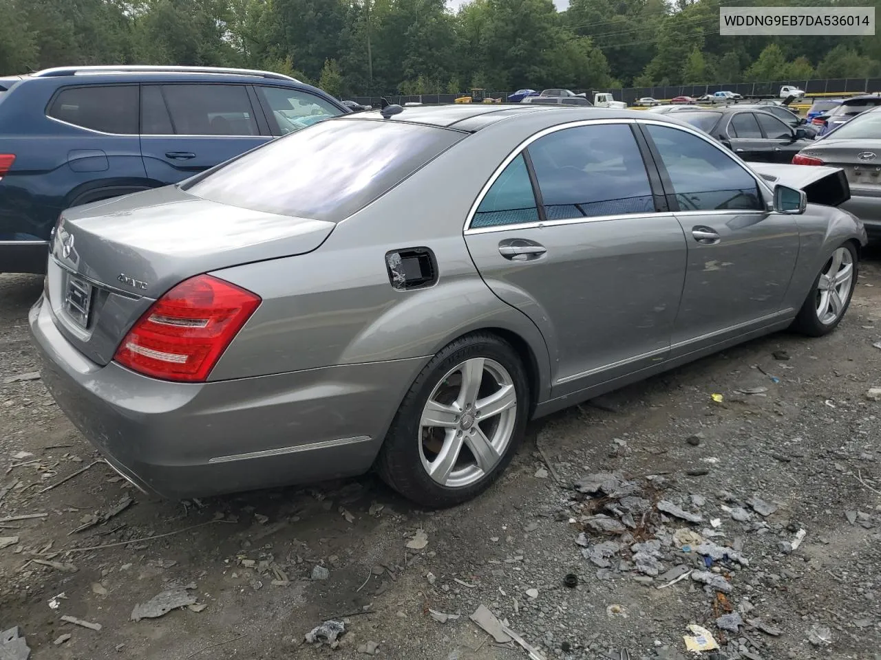 2013 Mercedes-Benz S 550 4Matic VIN: WDDNG9EB7DA536014 Lot: 72193794