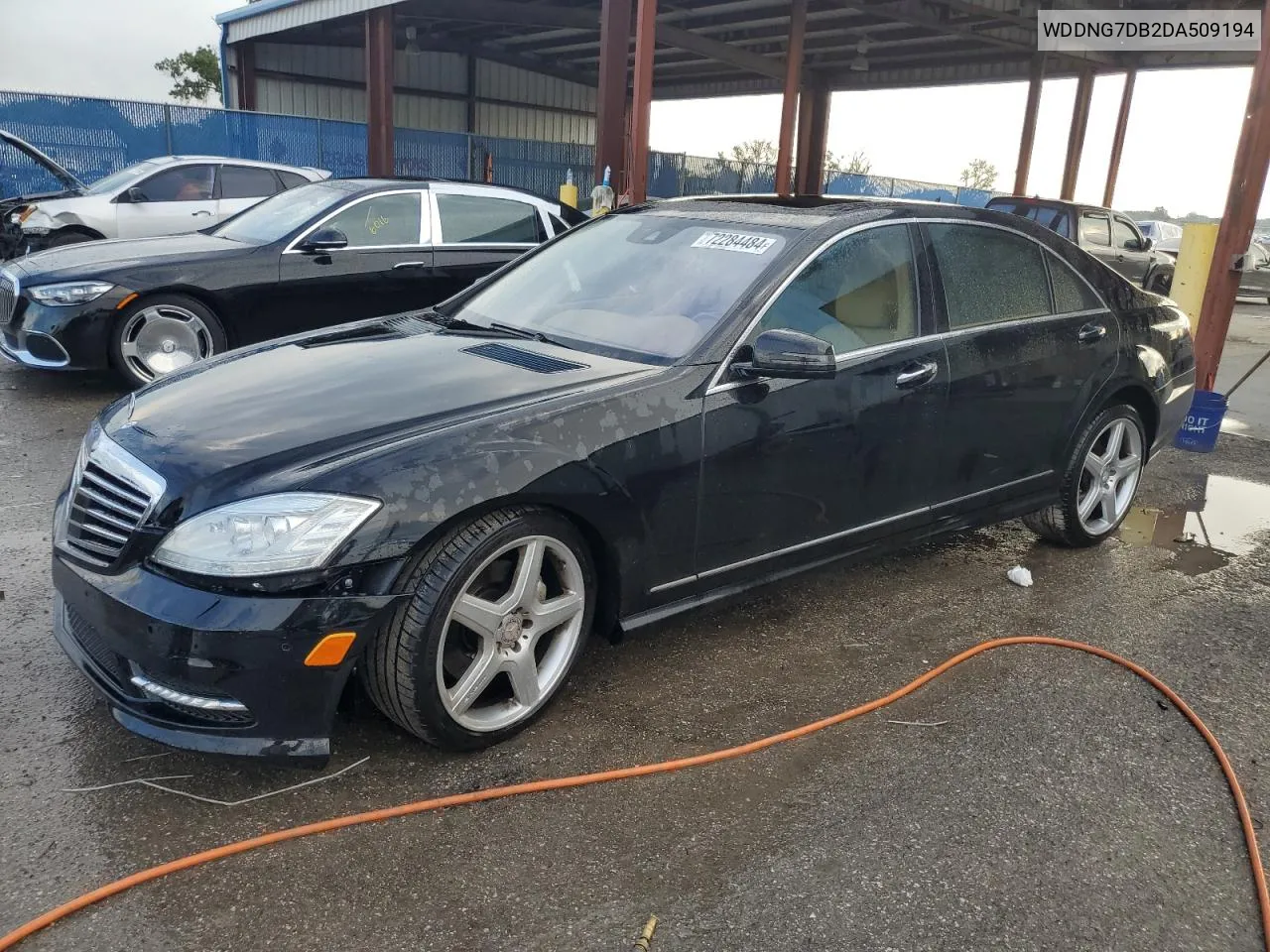 2013 Mercedes-Benz S 550 VIN: WDDNG7DB2DA509194 Lot: 72284484