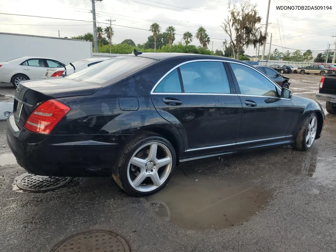 2013 Mercedes-Benz S 550 VIN: WDDNG7DB2DA509194 Lot: 72284484