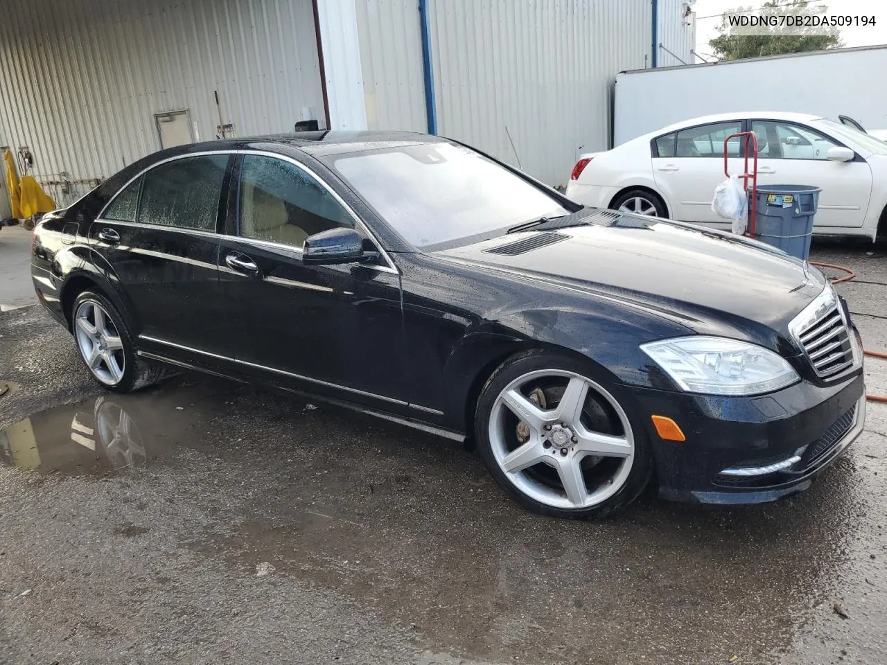 2013 Mercedes-Benz S 550 VIN: WDDNG7DB2DA509194 Lot: 72284484