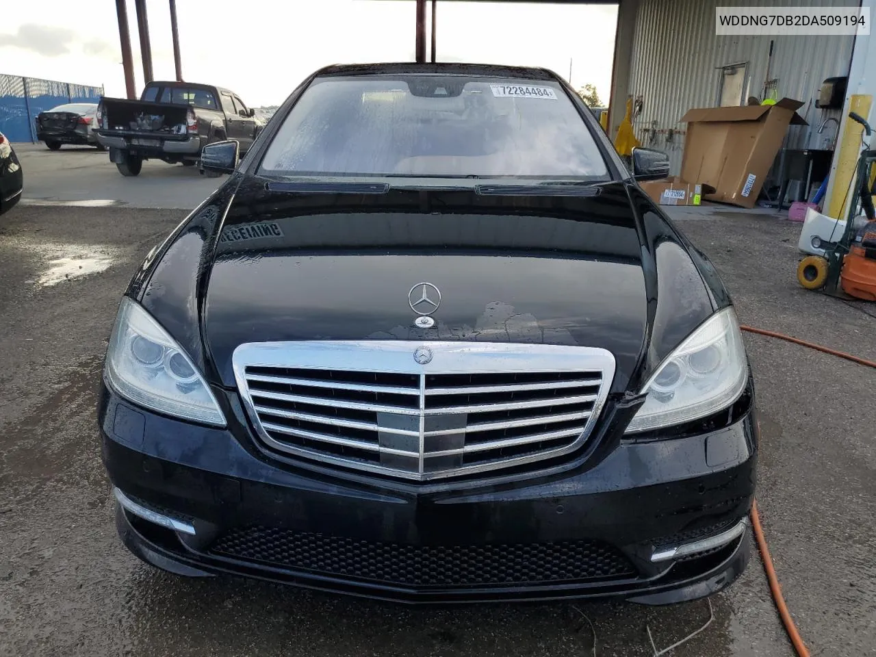 2013 Mercedes-Benz S 550 VIN: WDDNG7DB2DA509194 Lot: 72284484