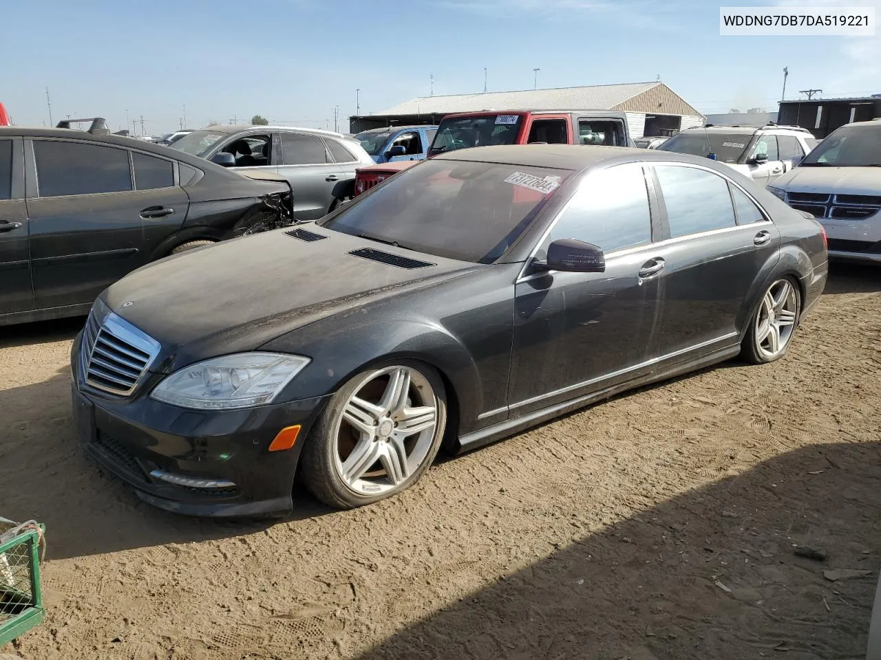 2013 Mercedes-Benz S 550 VIN: WDDNG7DB7DA519221 Lot: 73727604