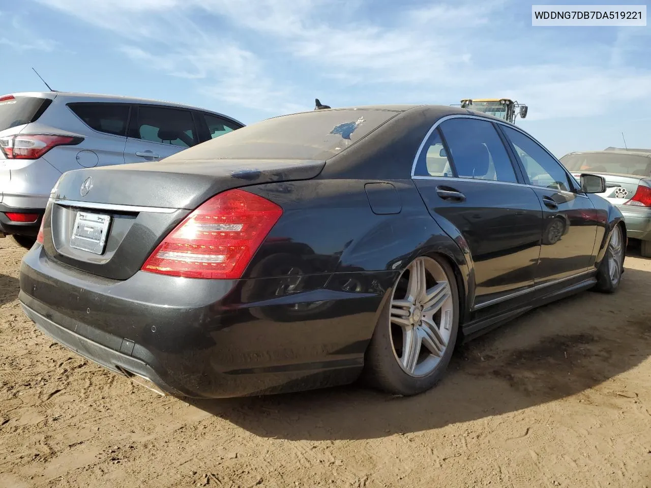 2013 Mercedes-Benz S 550 VIN: WDDNG7DB7DA519221 Lot: 73727604