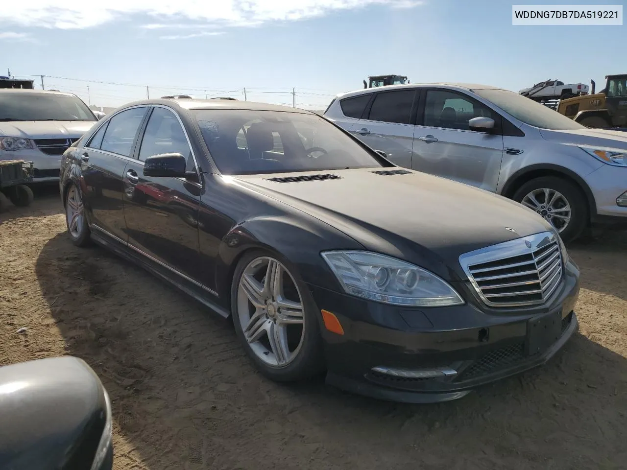 2013 Mercedes-Benz S 550 VIN: WDDNG7DB7DA519221 Lot: 73727604