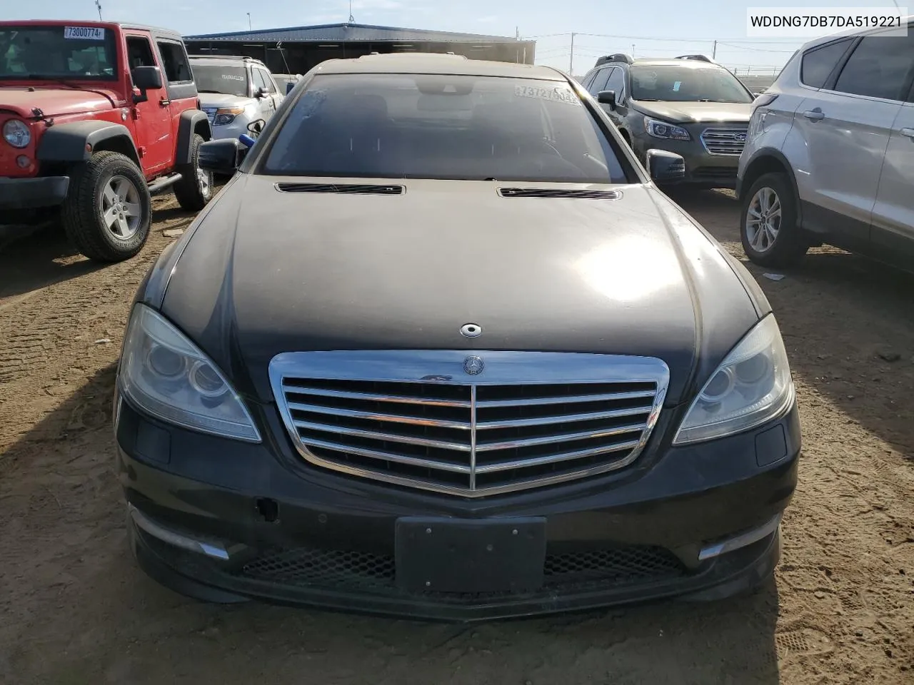 2013 Mercedes-Benz S 550 VIN: WDDNG7DB7DA519221 Lot: 73727604