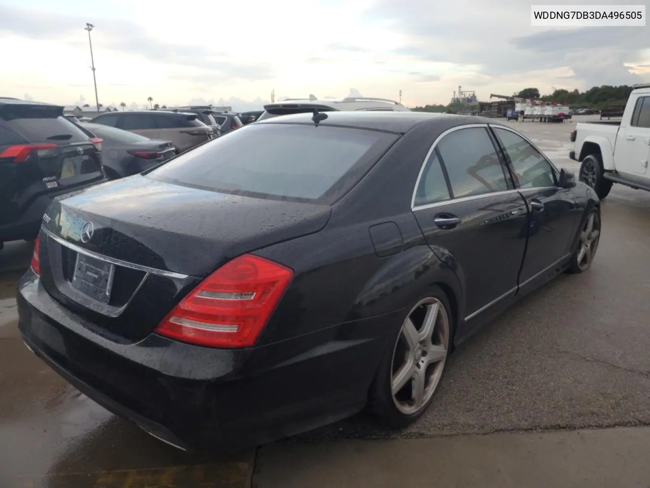 2013 Mercedes-Benz S 550 VIN: WDDNG7DB3DA496505 Lot: 73843724