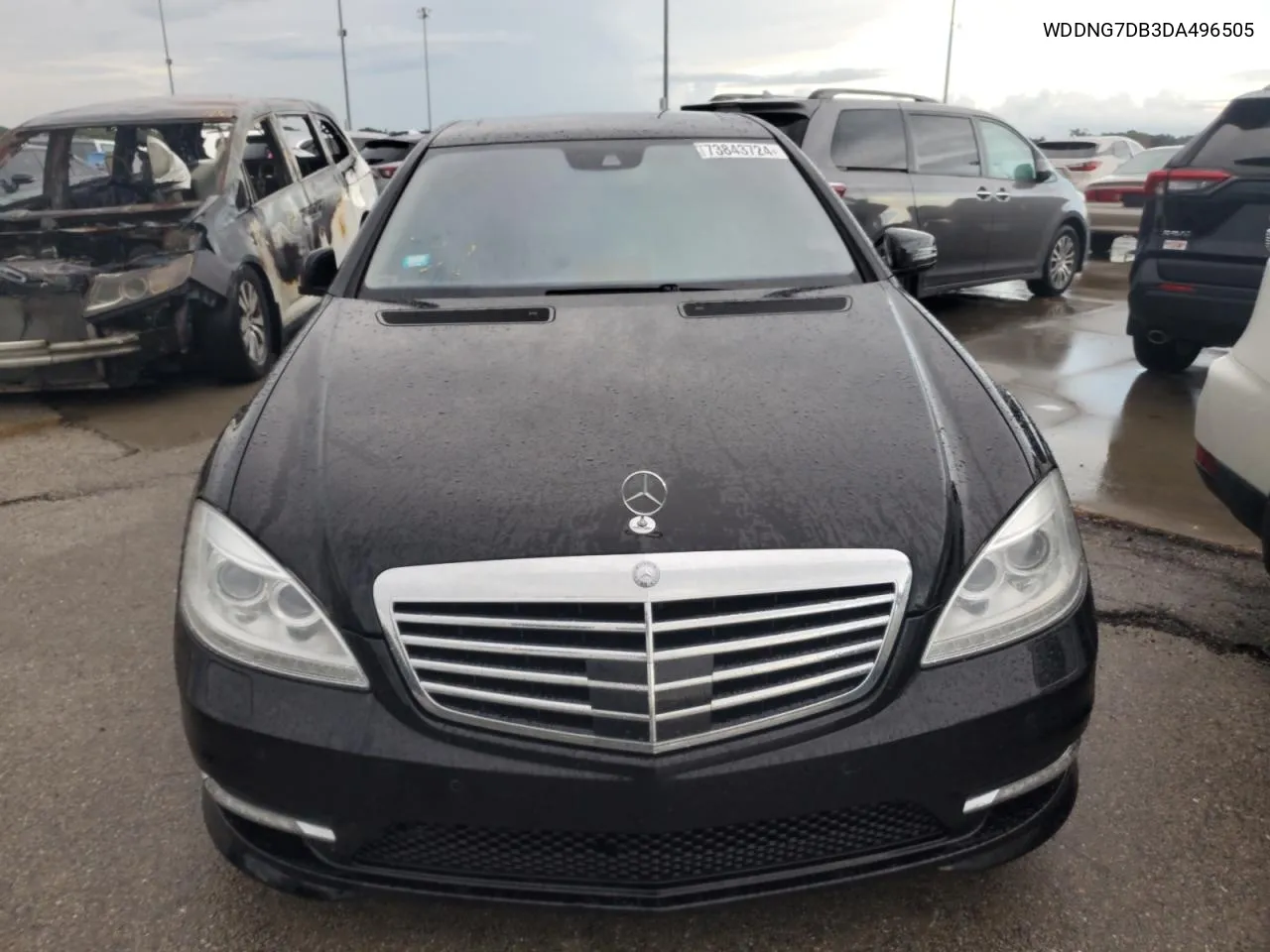 2013 Mercedes-Benz S 550 VIN: WDDNG7DB3DA496505 Lot: 73843724